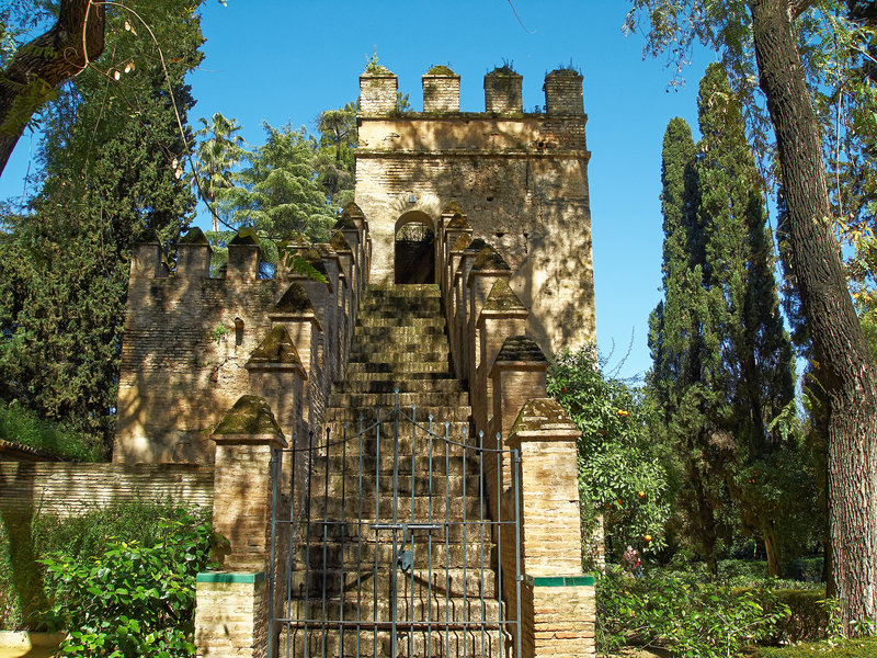 Sevilla, Alcazar